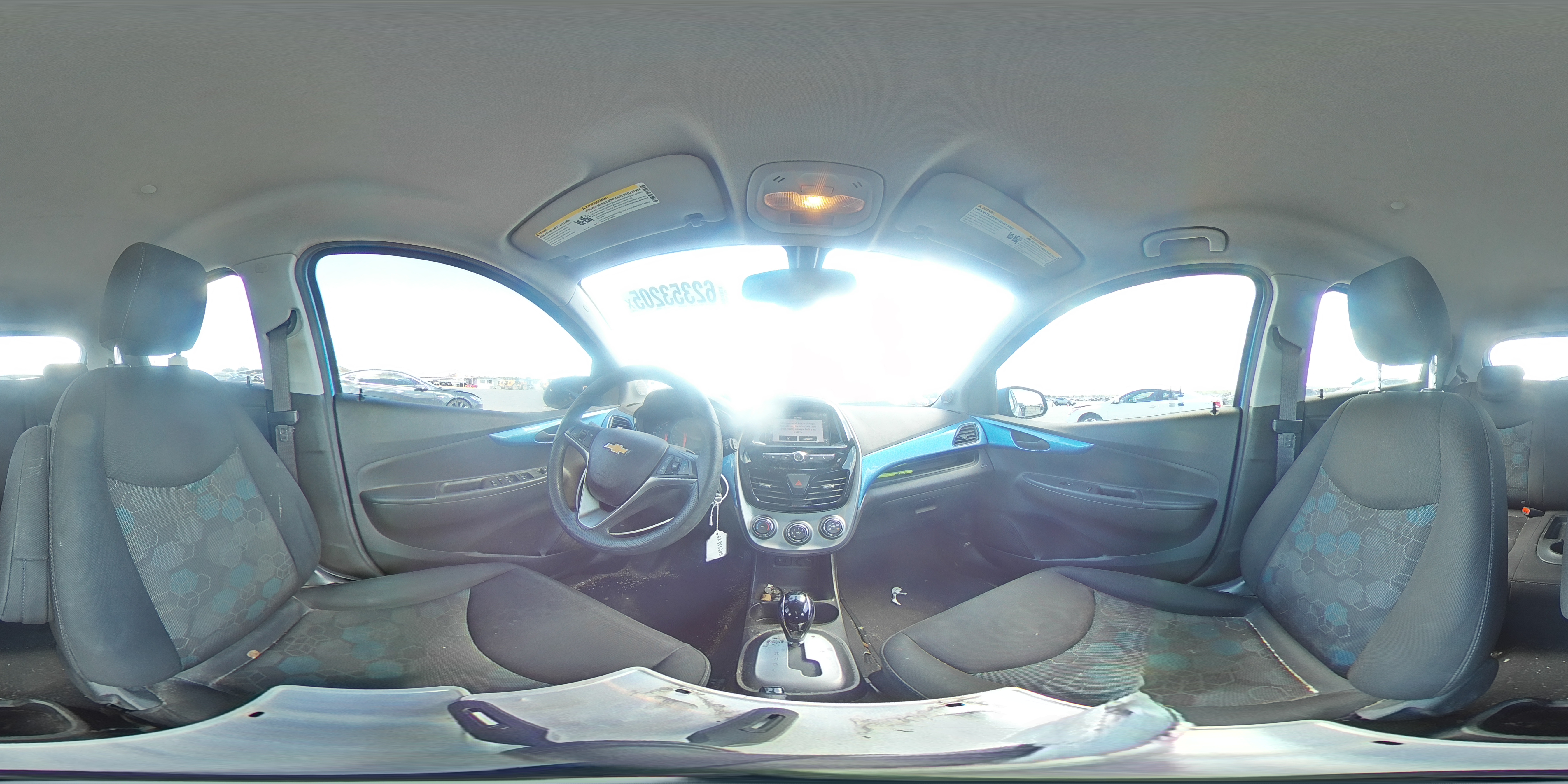 2016 Chevrolet Spark 1Lt VIN: KL8CD6SAXGC634153 Lot: 62353205