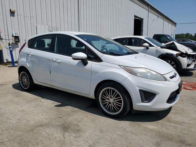  FORD FIESTA 2012 Biały