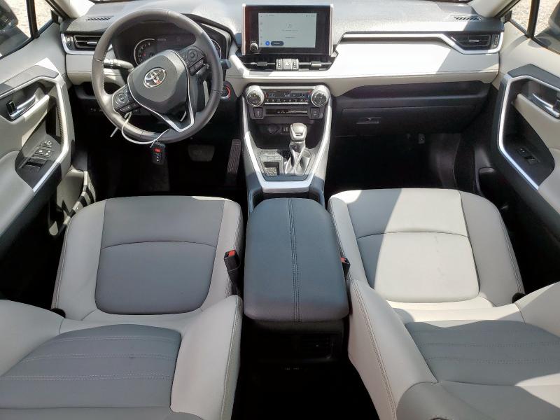  TOYOTA RAV4 2024 Srebrny