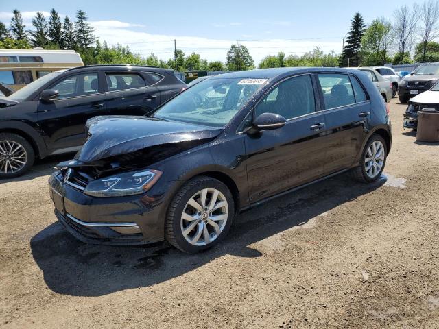 2018 VOLKSWAGEN GOLF SPORTWAGEN S   for sale at Copart ON - TORONTO