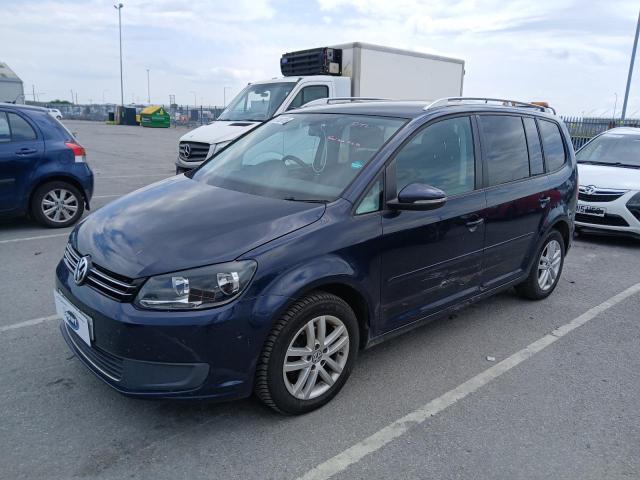 2013 VOLKSWAGEN TOURAN SE for sale at Copart CHESTER