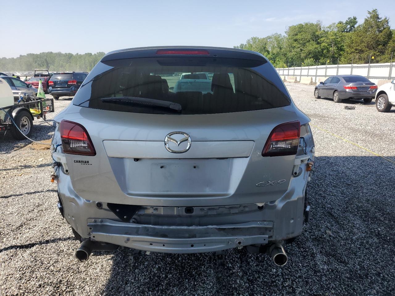 2014 Mazda Cx-9 Touring VIN: JM3TB2CA6E0441458 Lot: 60516075