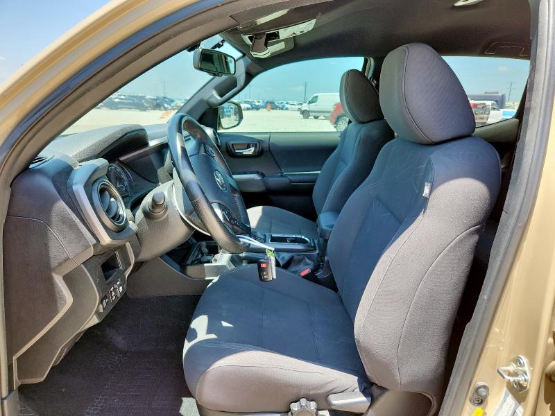  TOYOTA TACOMA 2017 tan