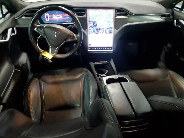  TESLA MODEL S 2016 Белы