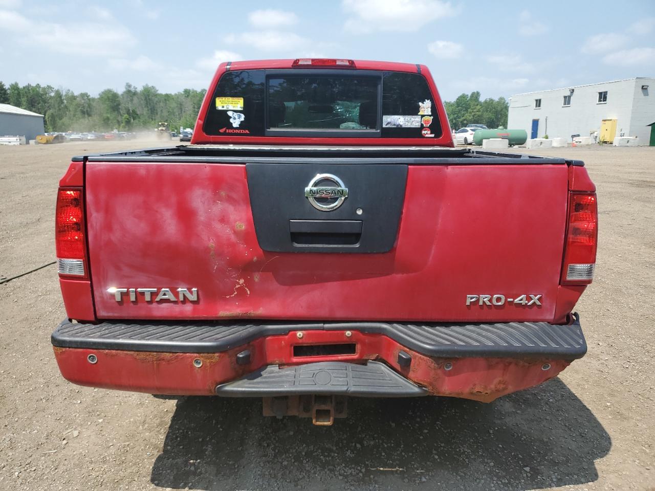 2012 Nissan Titan S VIN: 1N6AA0EC9CN305165 Lot: 60130585