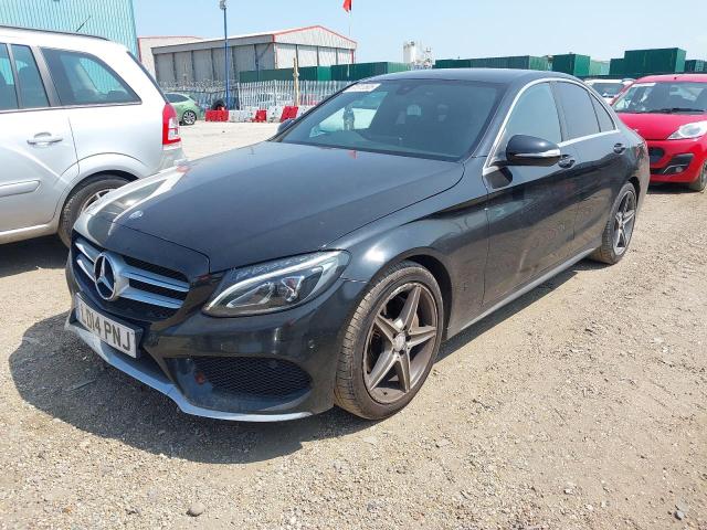 2014 MERCEDES BENZ C220 AMG L for sale at Copart ROCHFORD
