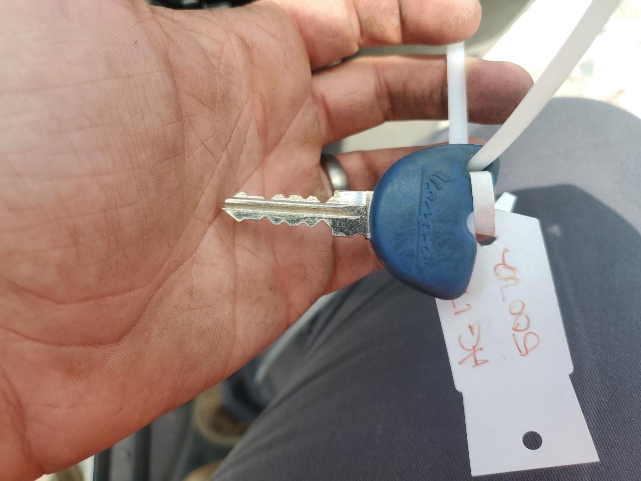 2007 Vespa Gts 250 VIN: ZAPM459L875500712 Lot: 59907025