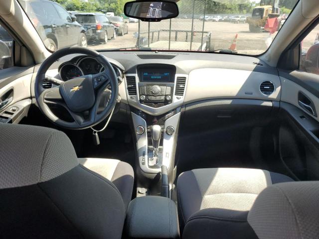  CHEVROLET CRUZE 2014 Red