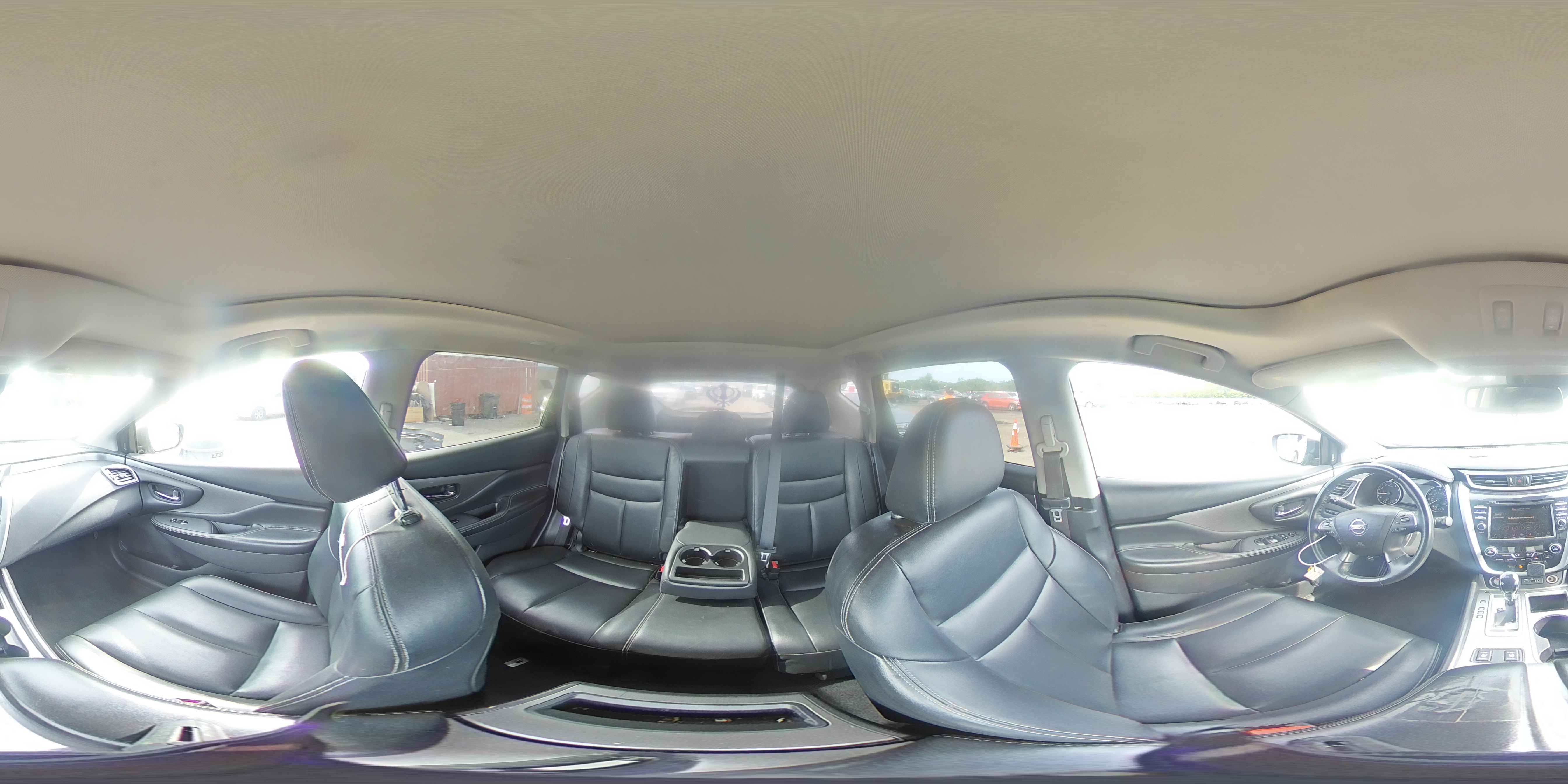 2020 Nissan Murano Sv VIN: 5N1AZ2BS9LN100332 Lot: 61187275