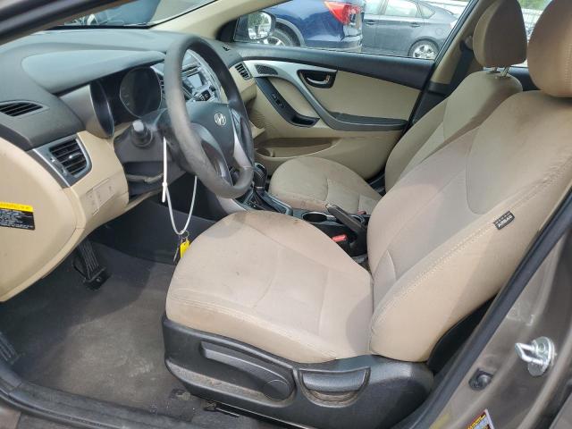  HYUNDAI ELANTRA 2015 Złoty
