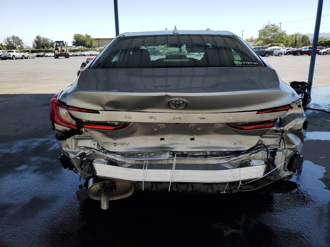 2025 Toyota Camry Xse VIN: 4T1DAACKXSU093201 Lot: 62114045