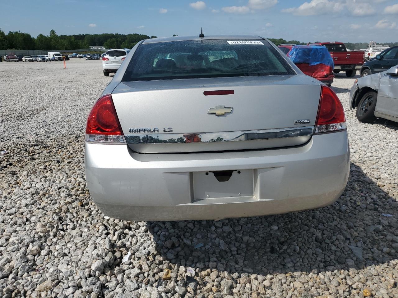 2008 Chevrolet Impala Ls VIN: 2G1WB58KX89197695 Lot: 62691955