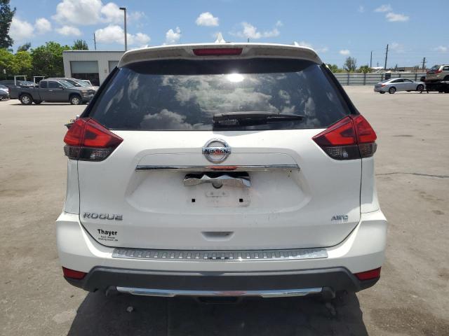  NISSAN ROGUE 2017 Biały