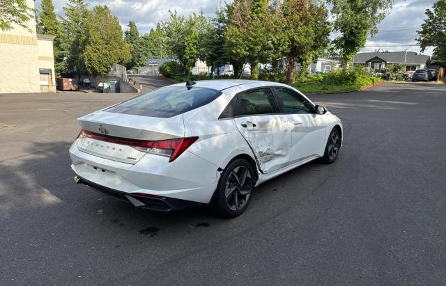  HYUNDAI ELANTRA 2022 White