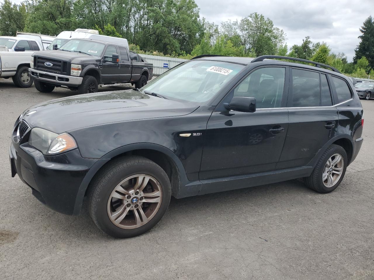 2006 BMW X3 3.0I