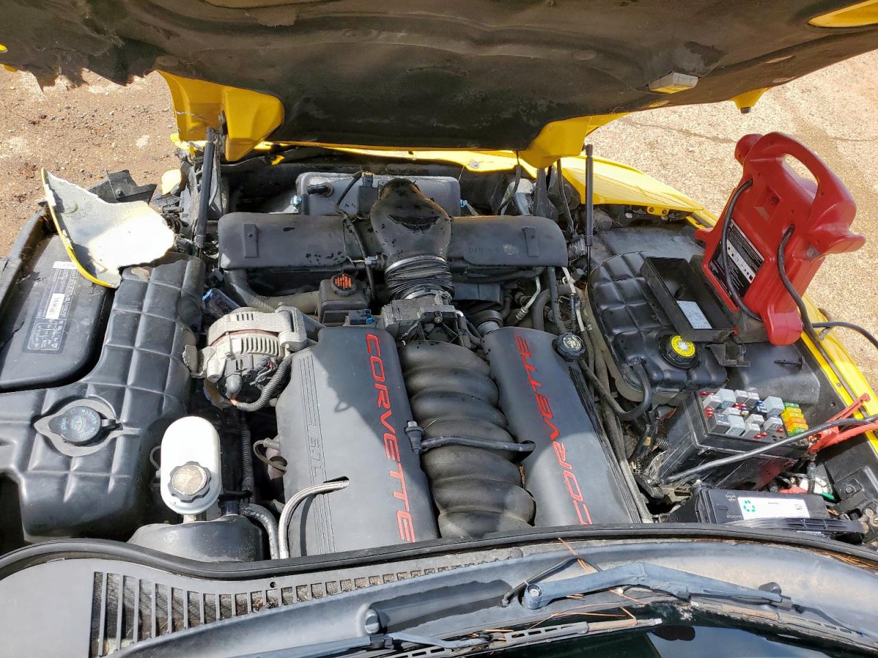 2000 Chevrolet Corvette VIN: 1G1YY22G8Y5114854 Lot: 61062775