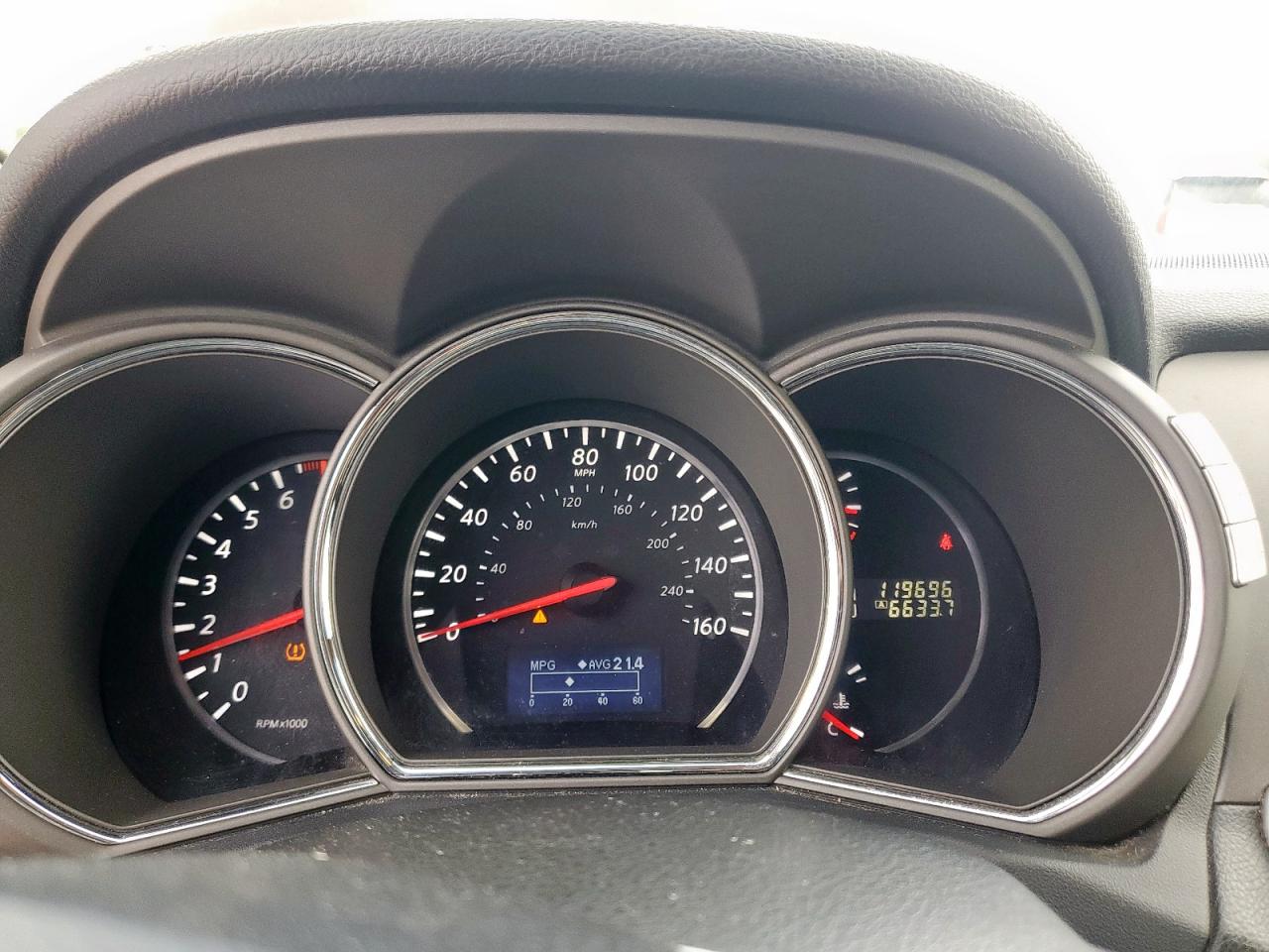 2013 Nissan Murano S VIN: JN8AZ1MU9DW205563 Lot: 60833815