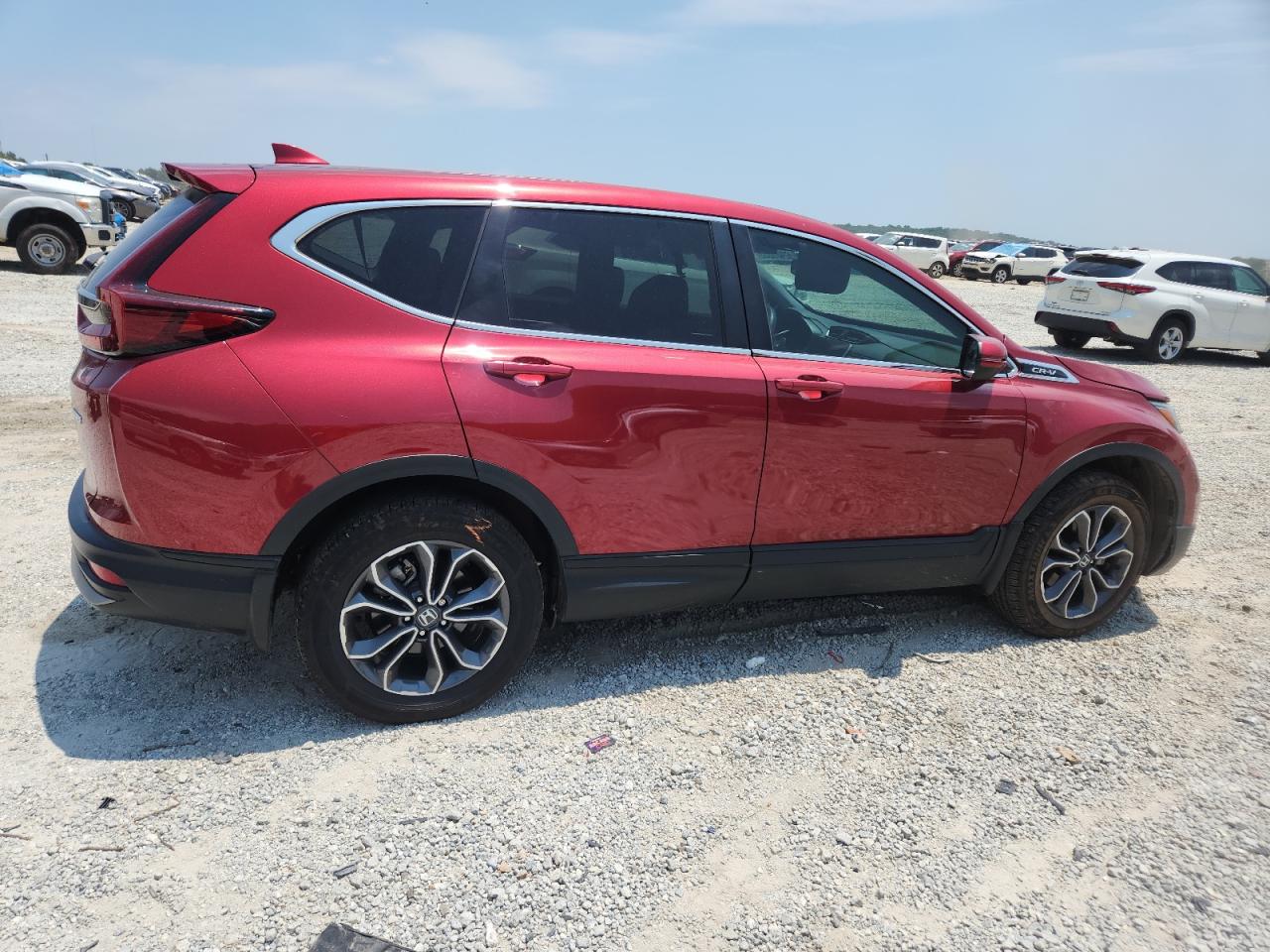 HONDA CRV 2021 VIN 2HKRW2H85MH619469 zdjęcie 3