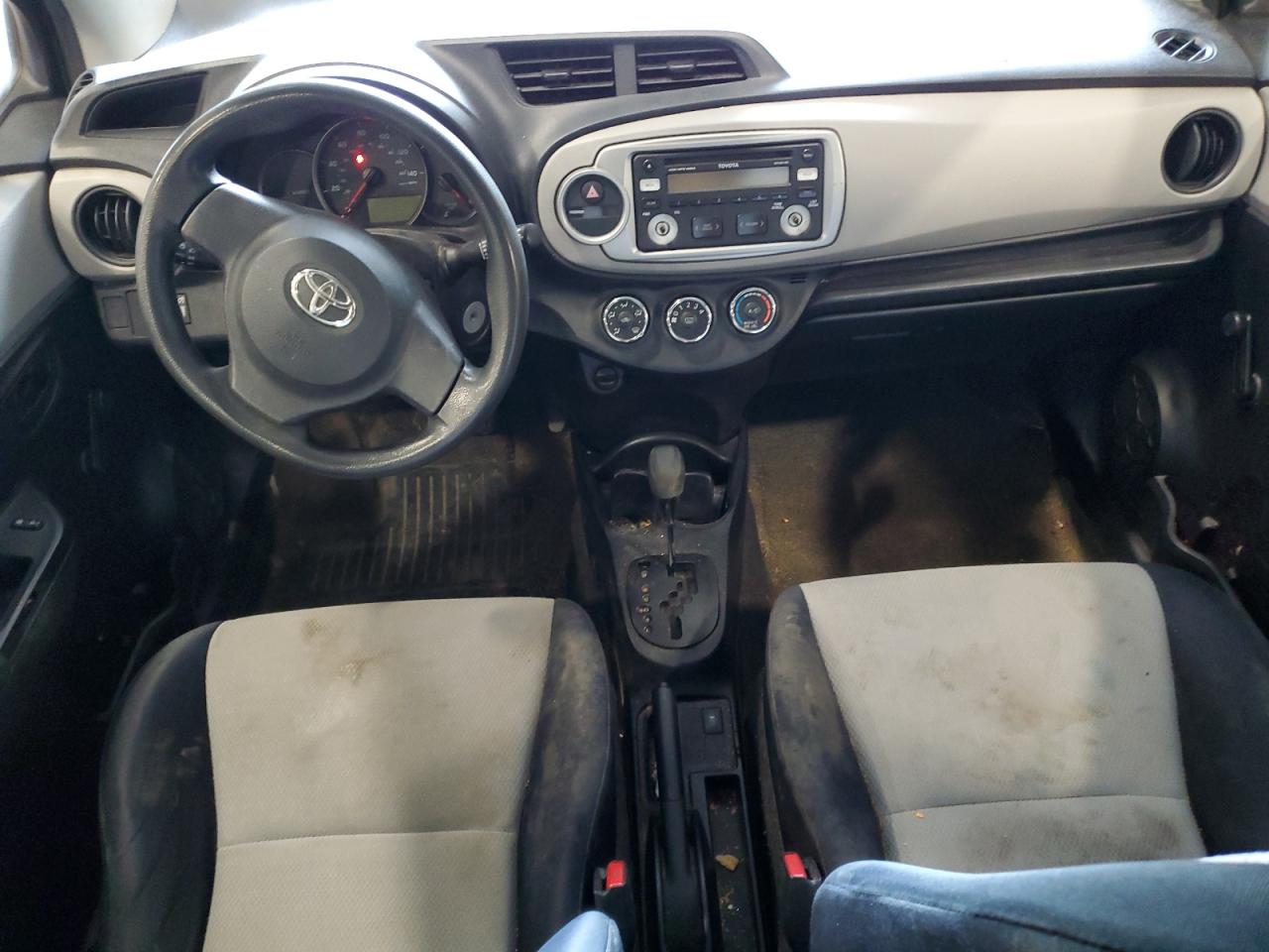 2012 Toyota Yaris VIN: JTDJTUD3XCD500946 Lot: 60776475