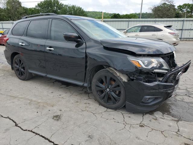  NISSAN PATHFINDER 2018 Black