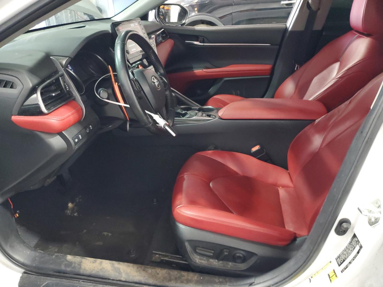 2022 Toyota Camry Xse VIN: 4T1K61AKXNU698917 Lot: 57209865