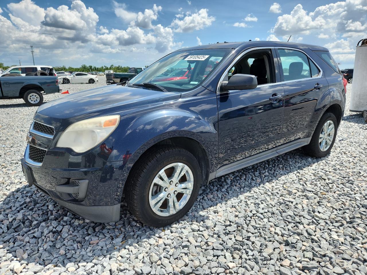 2015 Chevrolet Equinox Ls en Venta en Arcadia, FL - Mechanical