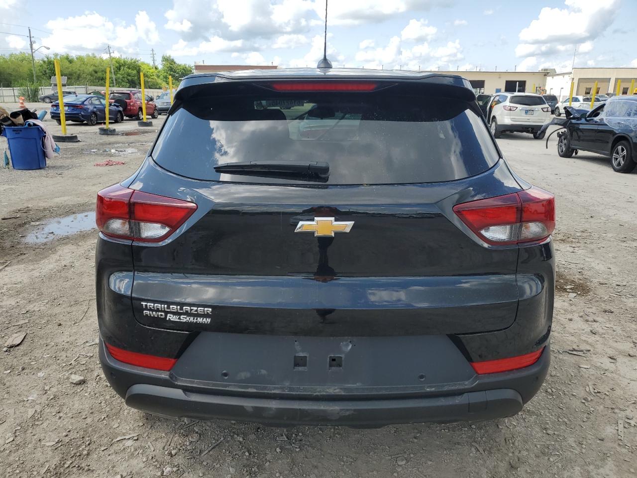 2024 Chevrolet Trailblazer Ls VIN: KL79MNSL5RB133755 Lot: 61427045