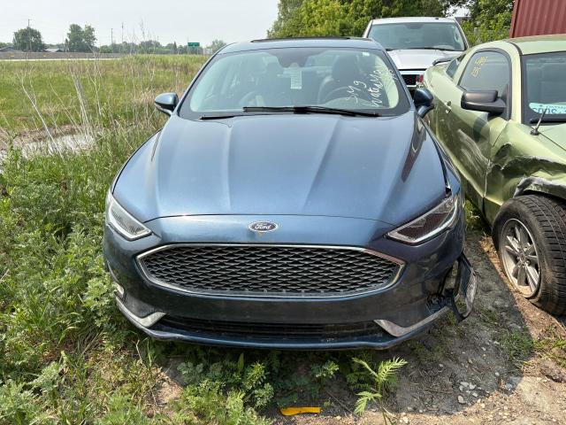 2019 FORD FUSION TITANIUM