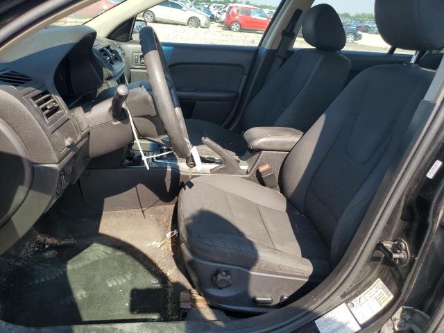 Sedans FORD FUSION 2012 Czarny