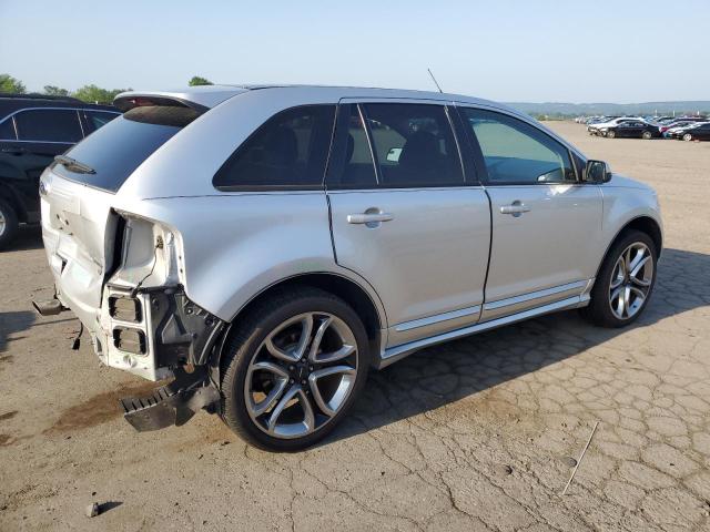  FORD EDGE 2013 Srebrny