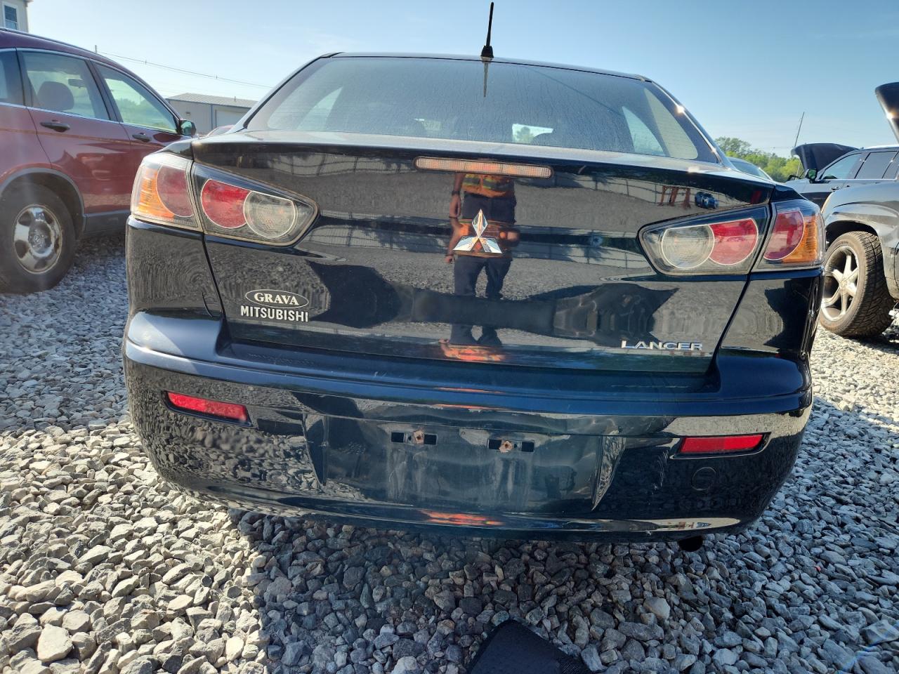 2010 Mitsubishi Lancer Es/Es Sport VIN: JA32U2FU5AU022975 Lot: 62087865