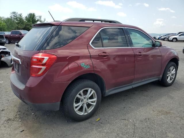  CHEVROLET EQUINOX 2017 Бордовый