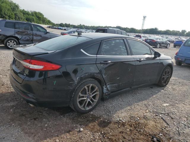  FORD FUSION 2017 Черный