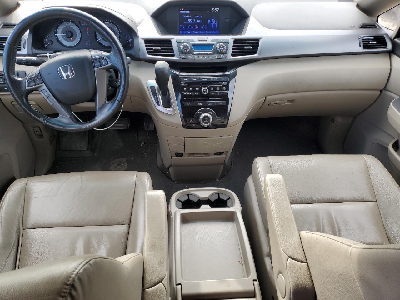 2011 Honda Odyssey Exl VIN: 5FNRL5H61BB058062 Lot: 62604225
