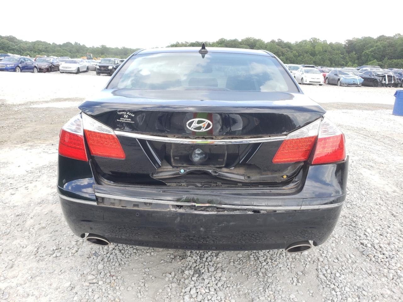 2011 Hyundai Genesis 4.6L VIN: KMHGC4DF2BU132518 Lot: 61123355