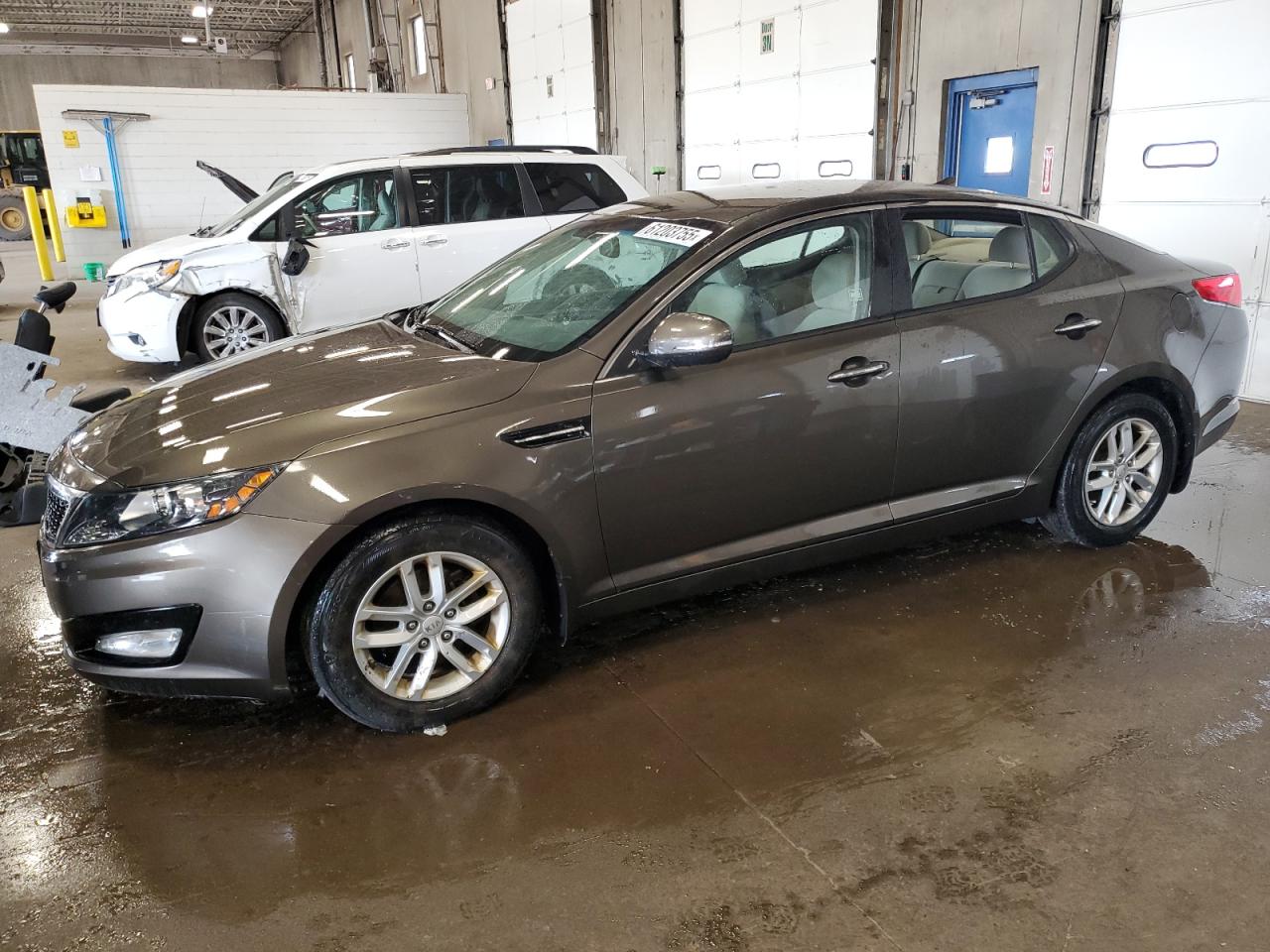 2013 Kia Optima Lx for Sale in Blaine, MN - Vandalism