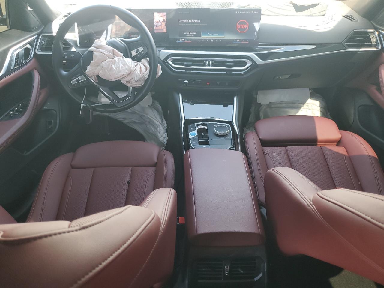 2024 BMW I4 Edrive 35 VIN: WBY43AW03RFS68684 Lot: 62593555