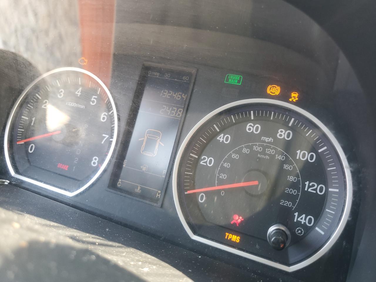 2011 Honda Cr-V Lx VIN: 3CZRE3H37BG703452 Lot: 60530165