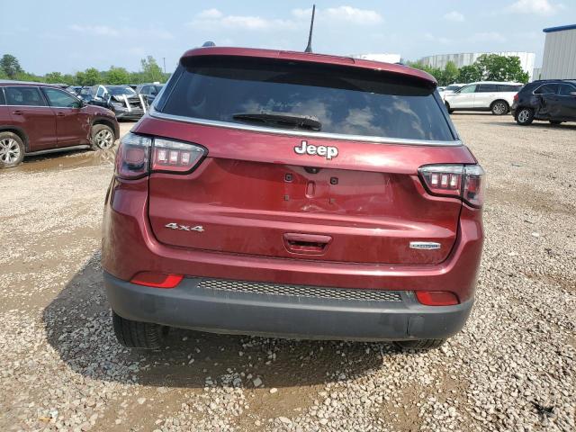  JEEP COMPASS 2022 Bordowy