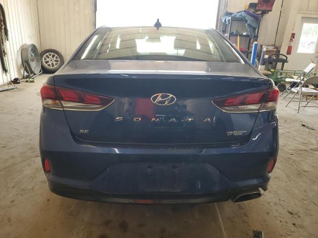  HYUNDAI SONATA 2018 Синий