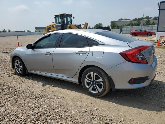  HONDA CIVIC 2016 Серебристый