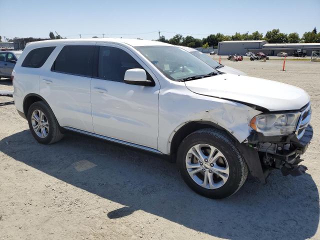  DODGE DURANGO 2013 White