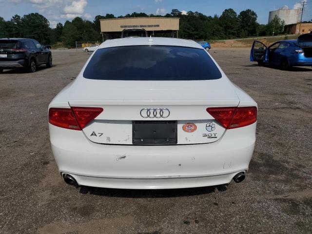  AUDI A7 2012 White