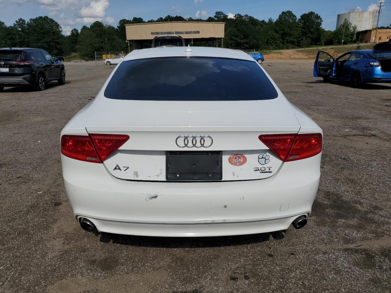 2012 Audi A7 Premium Plus VIN: WAUYGAFC9CN101953 Lot: 61003575