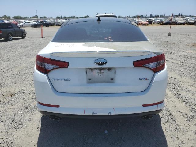  KIA OPTIMA 2013 White