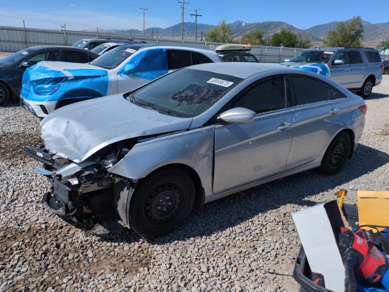 2013 Hyundai Sonata Gls zu verkaufen in Magna, UT - Front End
