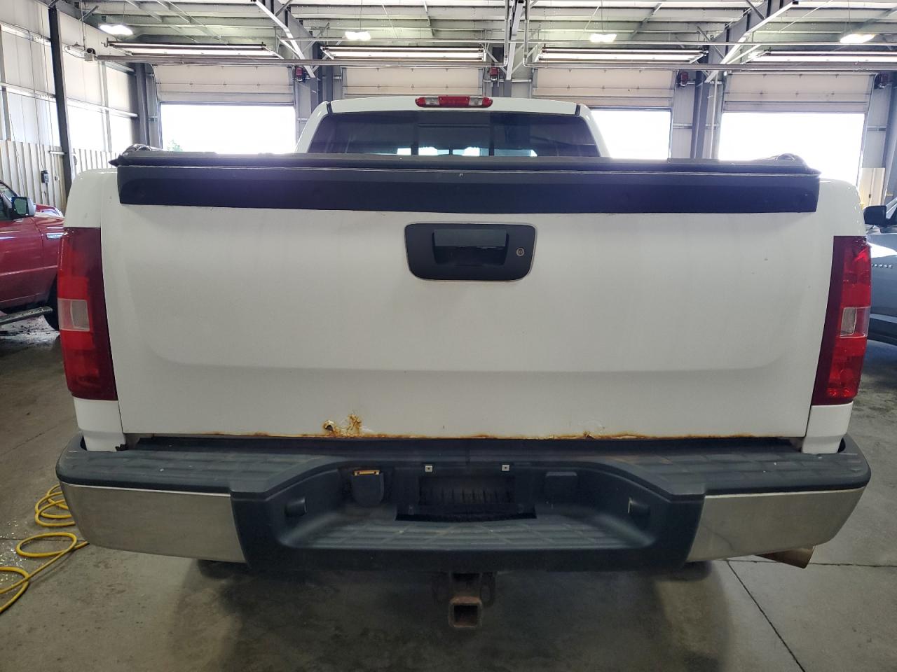 2008 Chevrolet Silverado K1500 VIN: 1GCEK19008Z191130 Lot: 62401715
