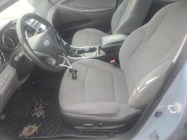  HYUNDAI SONATA 2013 Granatowy
