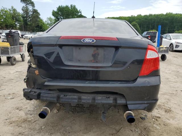 FORD FUSION 2012 Black