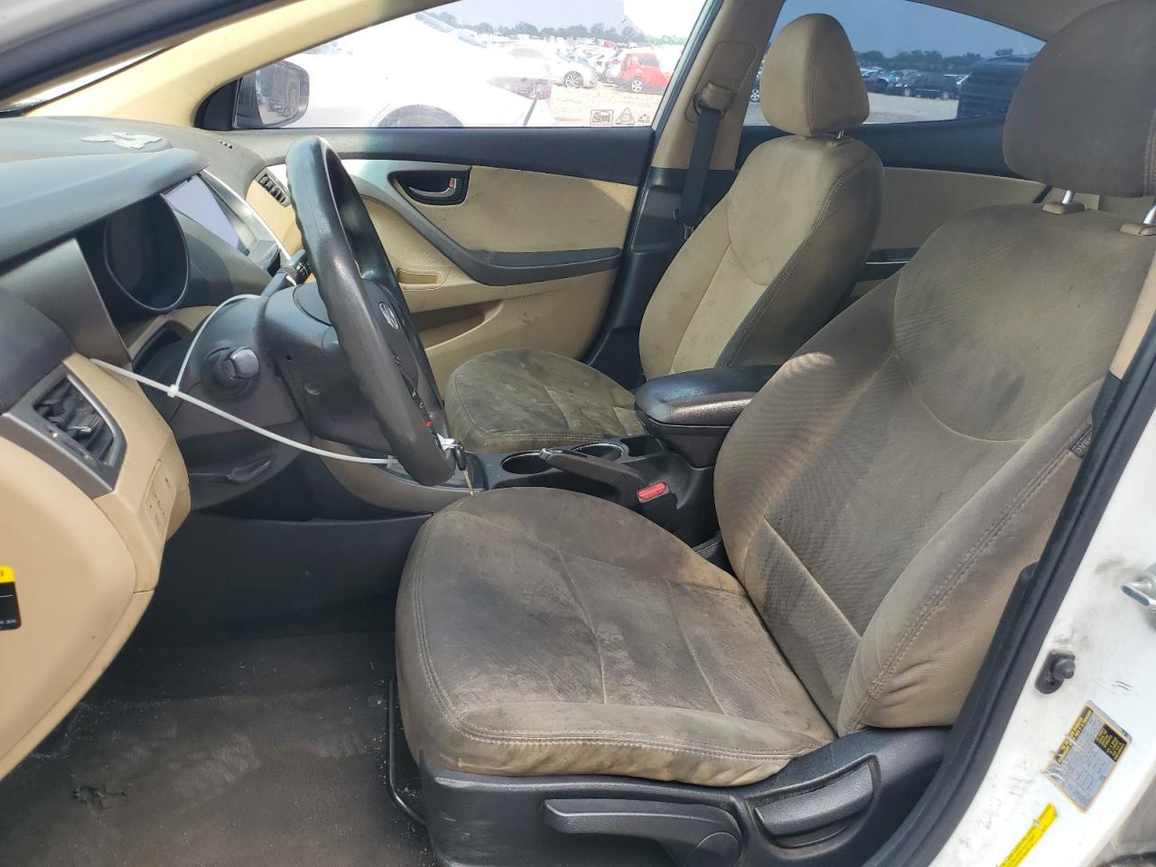 2013 Hyundai Elantra Gls VIN: 5NPDH4AE8DH190540 Lot: 60674695